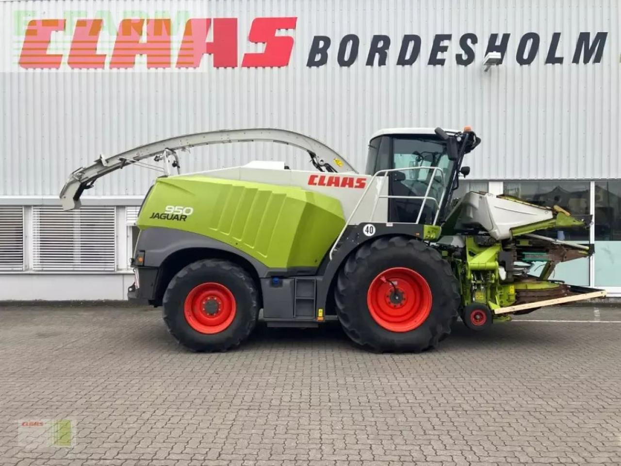 CLAAS jaguar 950 - Ενσιρωτική μηχανή: φωτογραφία 3 CLAAS jaguar 950 - Ενσιρωτική μηχανή: φωτογραφία 3