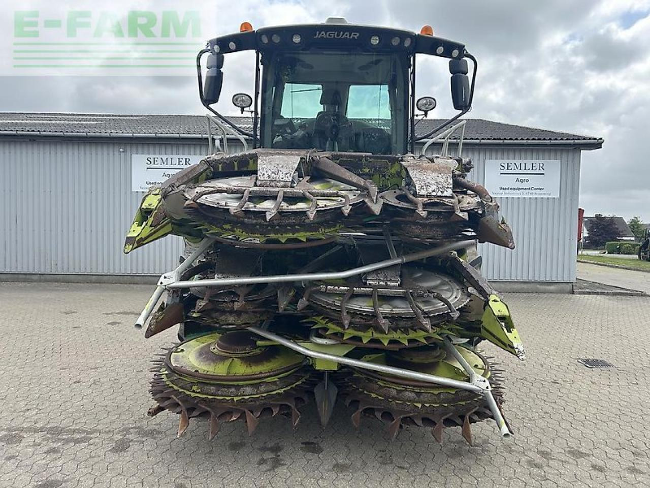 Ενσιρωτική μηχανή CLAAS jaguar 950: φωτογραφία 12 Ενσιρωτική μηχανή CLAAS jaguar 950: φωτογραφία 12
