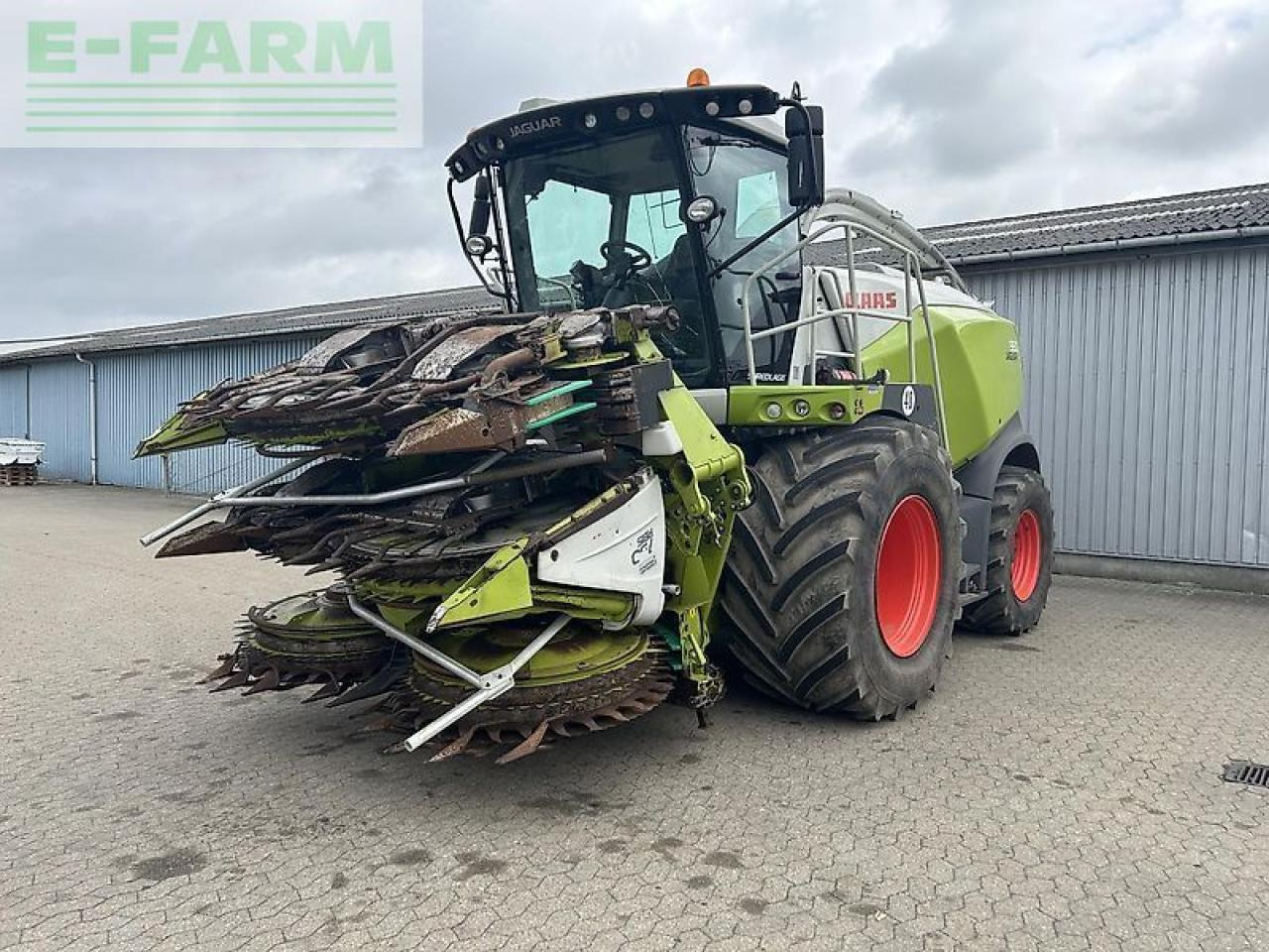 Ενσιρωτική μηχανή CLAAS jaguar 950: φωτογραφία 13 Ενσιρωτική μηχανή CLAAS jaguar 950: φωτογραφία 13