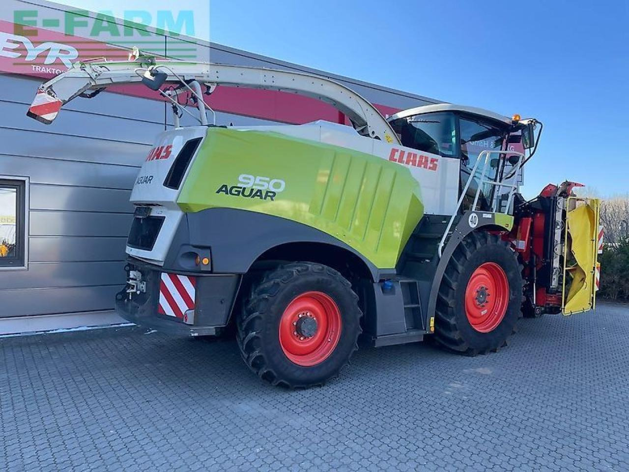 CLAAS jaguar 950 - Ενσιρωτική μηχανή: φωτογραφία 5 CLAAS jaguar 950 - Ενσιρωτική μηχανή: φωτογραφία 5