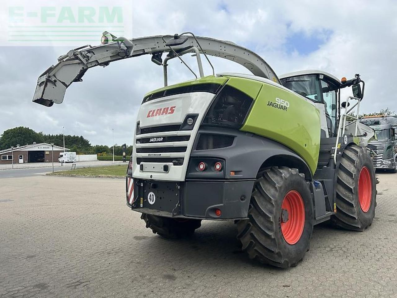 Ενσιρωτική μηχανή CLAAS jaguar 950: φωτογραφία 9 Ενσιρωτική μηχανή CLAAS jaguar 950: φωτογραφία 9
