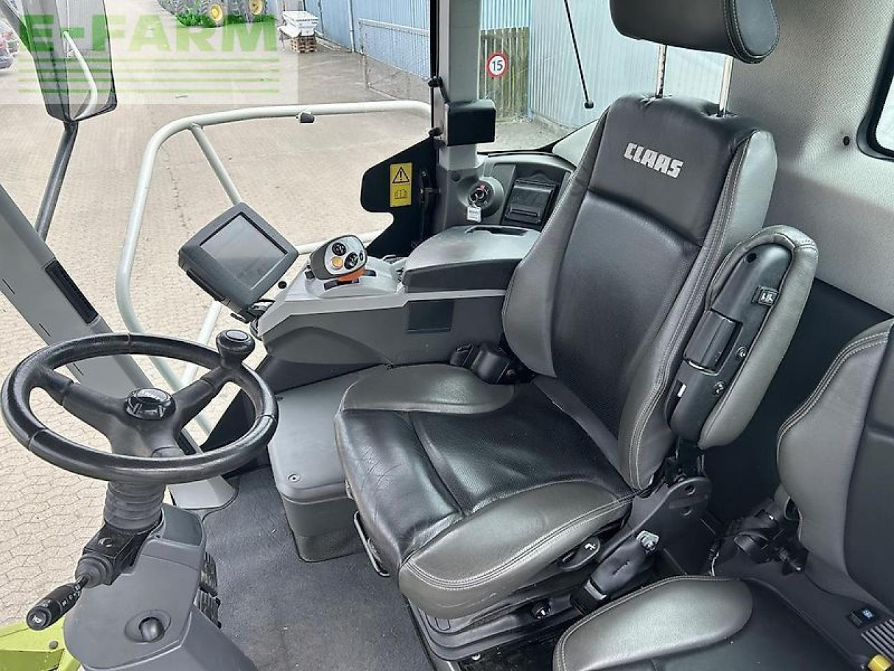 Ενσιρωτική μηχανή CLAAS jaguar 950: φωτογραφία 15 Ενσιρωτική μηχανή CLAAS jaguar 950: φωτογραφία 15