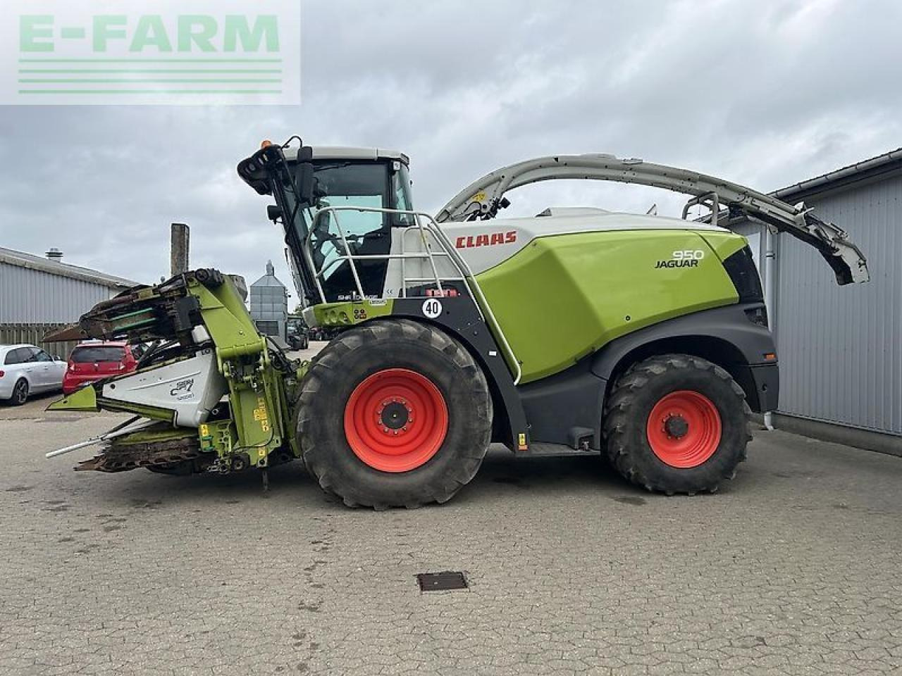 Ενσιρωτική μηχανή CLAAS jaguar 950: φωτογραφία 14 Ενσιρωτική μηχανή CLAAS jaguar 950: φωτογραφία 14