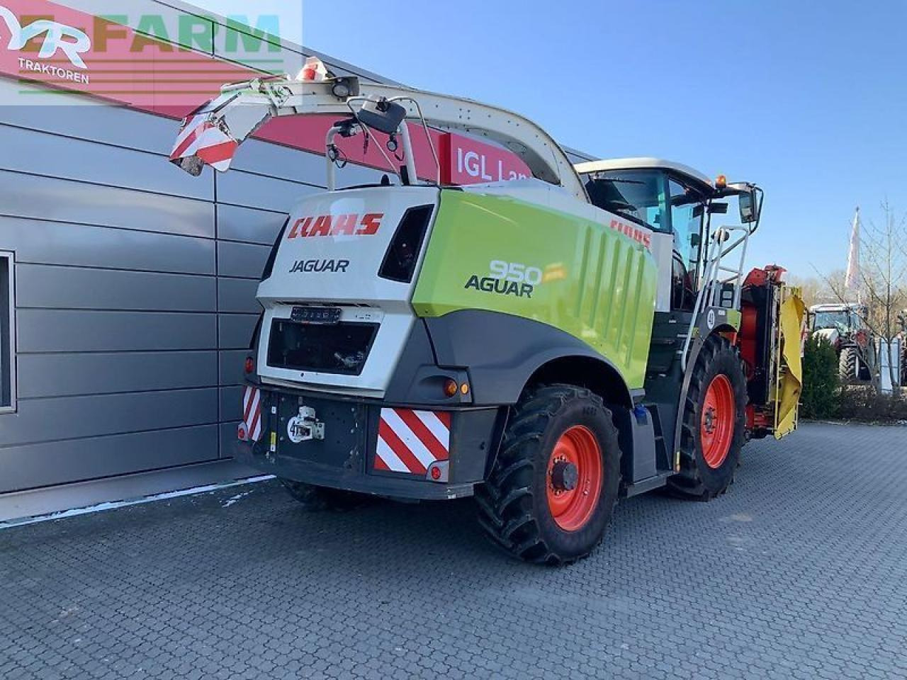 CLAAS jaguar 950 - Ενσιρωτική μηχανή: φωτογραφία 3 CLAAS jaguar 950 - Ενσιρωτική μηχανή: φωτογραφία 3