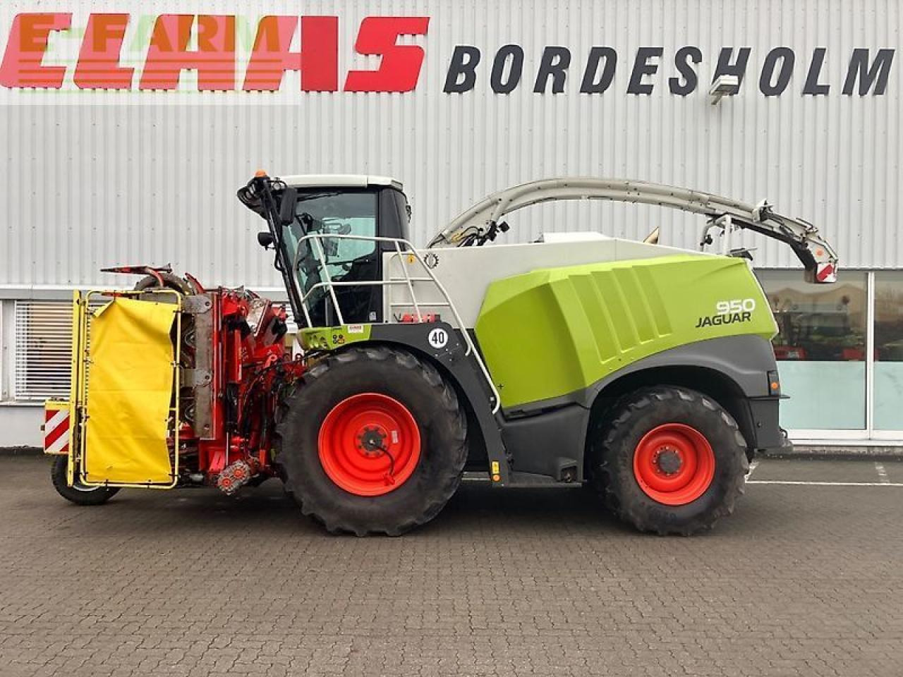 CLAAS jaguar 950 - Ενσιρωτική μηχανή: φωτογραφία 1 CLAAS jaguar 950 - Ενσιρωτική μηχανή: φωτογραφία 1
