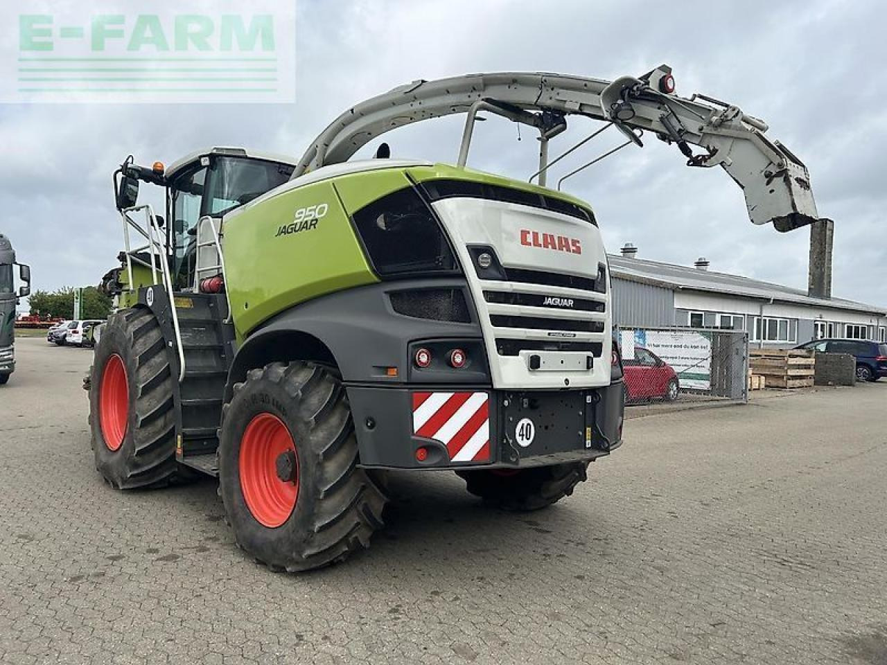 Ενσιρωτική μηχανή CLAAS jaguar 950: φωτογραφία 8 Ενσιρωτική μηχανή CLAAS jaguar 950: φωτογραφία 8