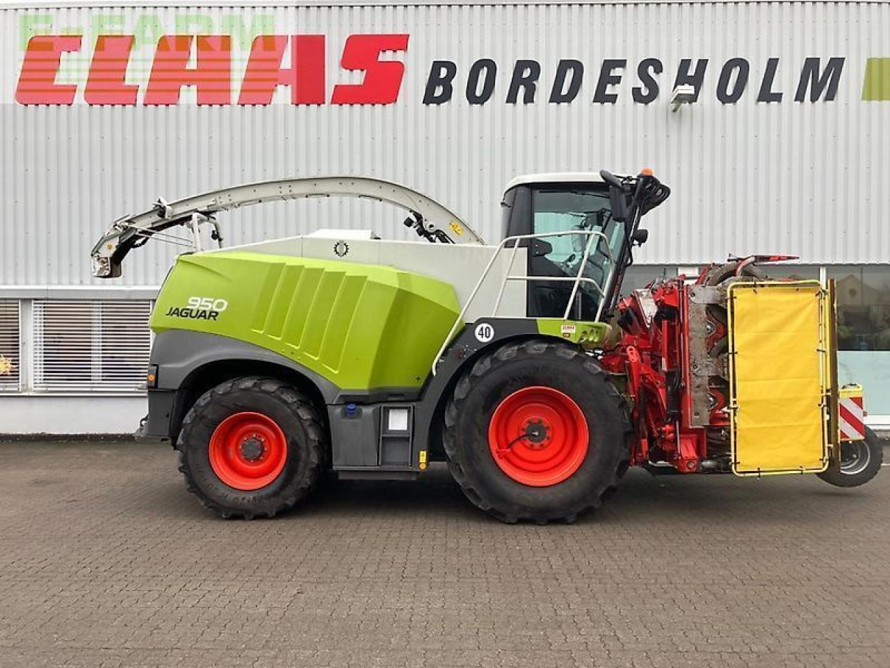 CLAAS jaguar 950 - Ενσιρωτική μηχανή: φωτογραφία 2 CLAAS jaguar 950 - Ενσιρωτική μηχανή: φωτογραφία 2
