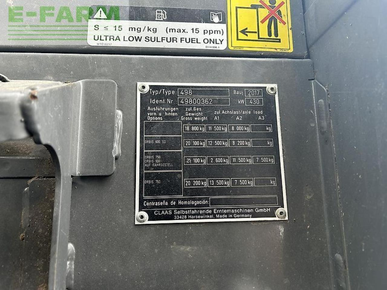 Ενσιρωτική μηχανή CLAAS jaguar 950: φωτογραφία 6 Ενσιρωτική μηχανή CLAAS jaguar 950: φωτογραφία 6