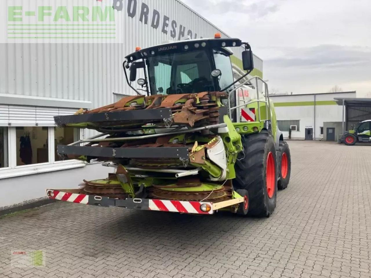CLAAS jaguar 950 - Ενσιρωτική μηχανή: φωτογραφία 4 CLAAS jaguar 950 - Ενσιρωτική μηχανή: φωτογραφία 4