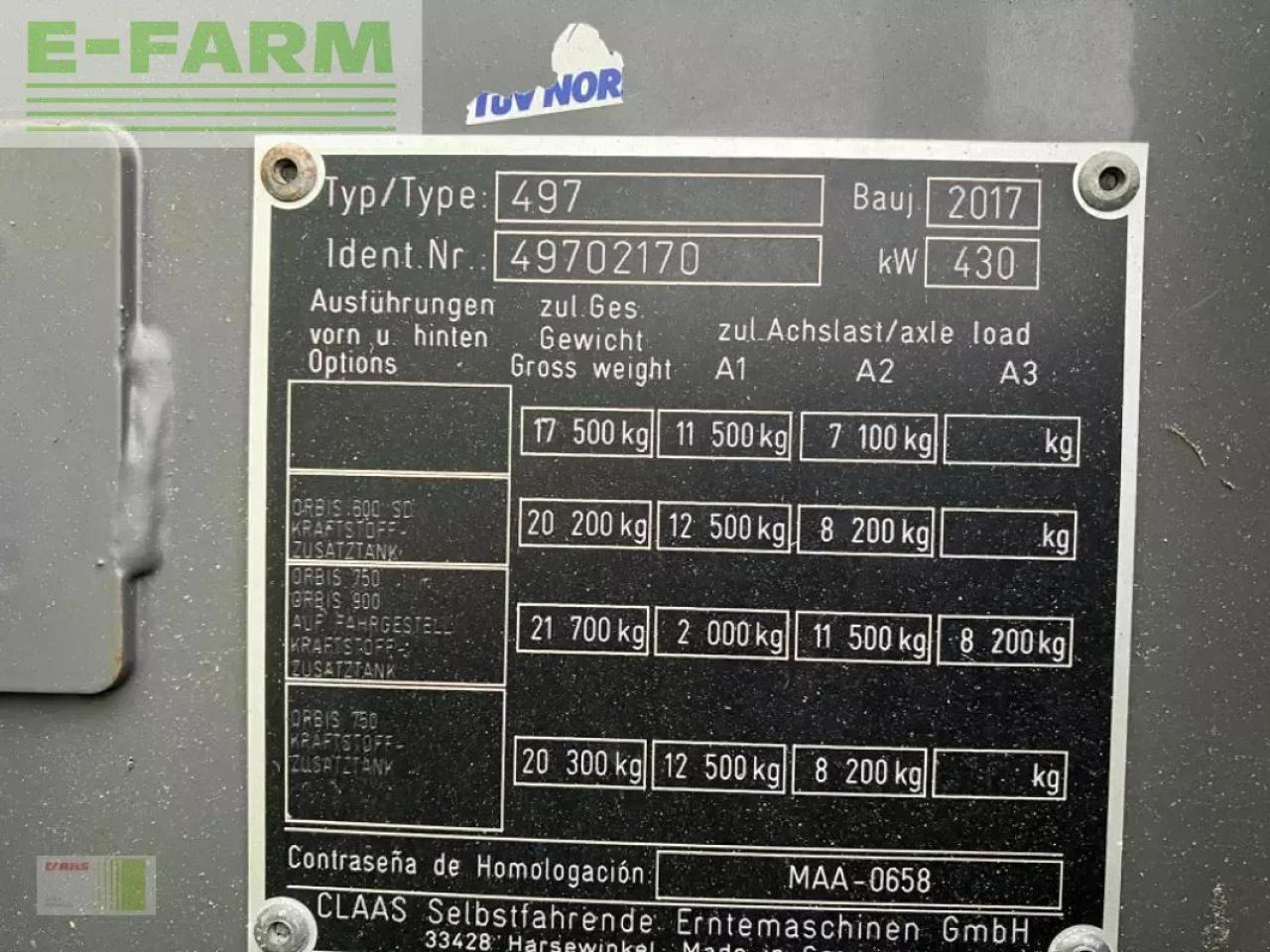 Ενσιρωτική μηχανή CLAAS jaguar 950: φωτογραφία 8