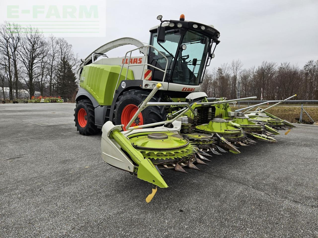 CLAAS jaguar 960 - Ενσιρωτική μηχανή: φωτογραφία 3 CLAAS jaguar 960 - Ενσιρωτική μηχανή: φωτογραφία 3