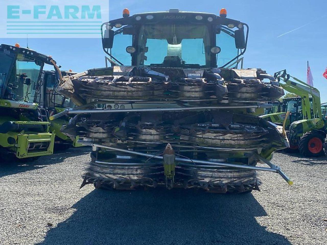 Ενσιρωτική μηχανή CLAAS jaguar 970 a: φωτογραφία 11
