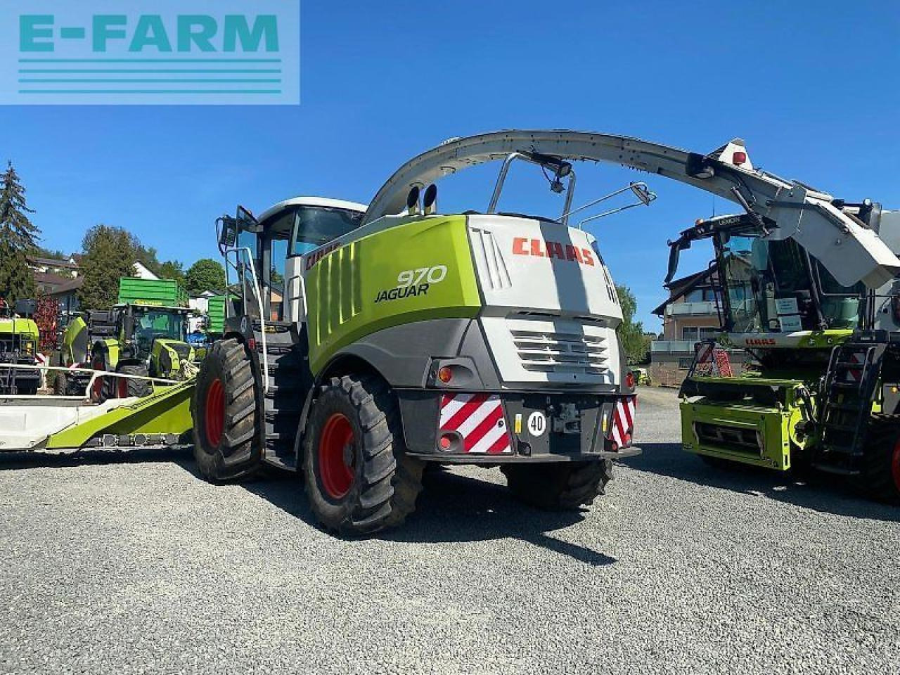 Ενσιρωτική μηχανή CLAAS jaguar 970 a: φωτογραφία 6