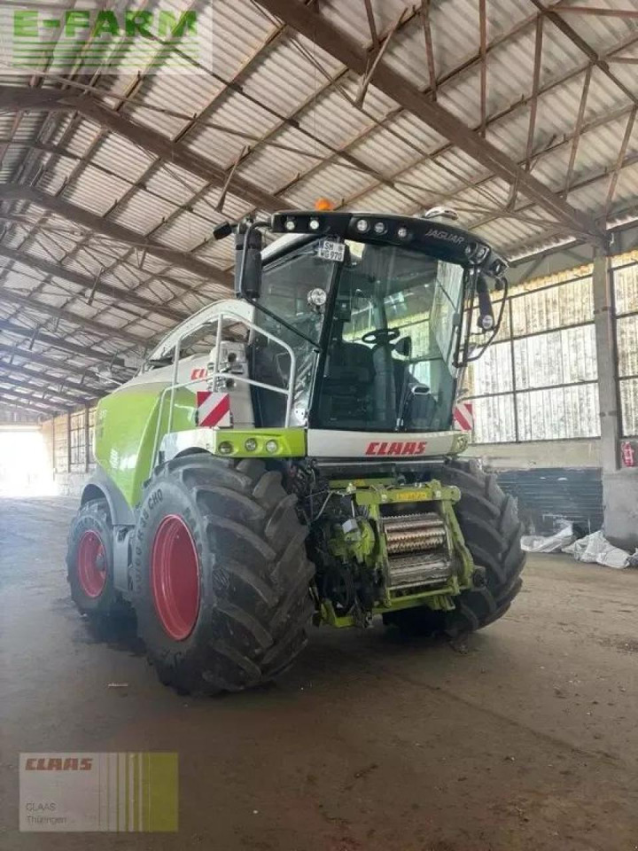 CLAAS jaguar 970 - Ενσιρωτική μηχανή: φωτογραφία 4 CLAAS jaguar 970 - Ενσιρωτική μηχανή: φωτογραφία 4