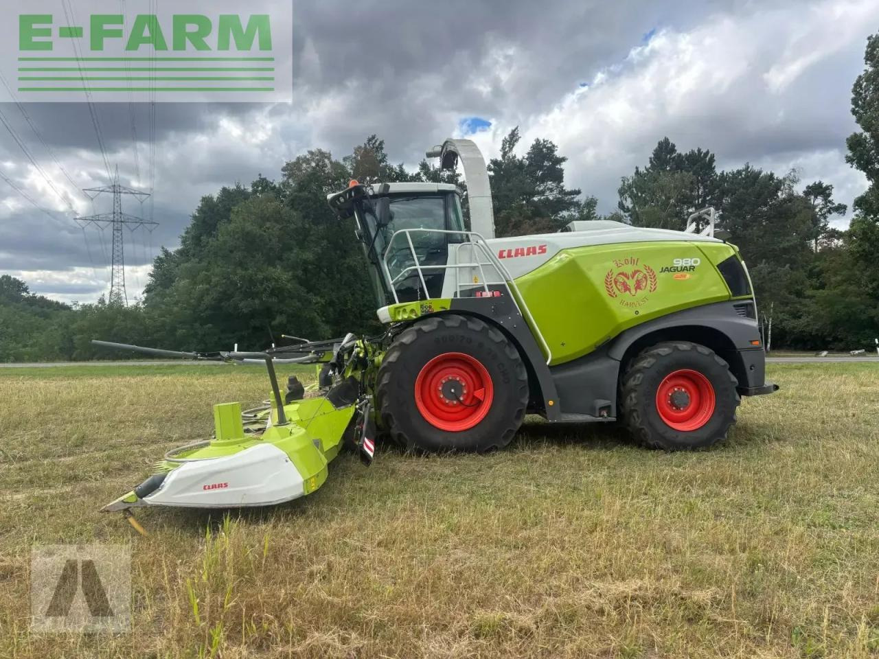 CLAAS jaguar 980 - Ενσιρωτική μηχανή: φωτογραφία 4 CLAAS jaguar 980 - Ενσιρωτική μηχανή: φωτογραφία 4