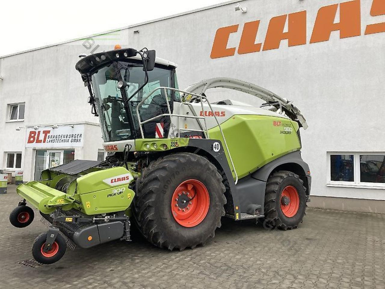 CLAAS jaguar 980 - Ενσιρωτική μηχανή: φωτογραφία 2 CLAAS jaguar 980 - Ενσιρωτική μηχανή: φωτογραφία 2