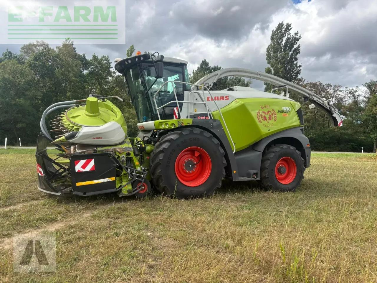 CLAAS jaguar 980 - Ενσιρωτική μηχανή: φωτογραφία 3 CLAAS jaguar 980 - Ενσιρωτική μηχανή: φωτογραφία 3