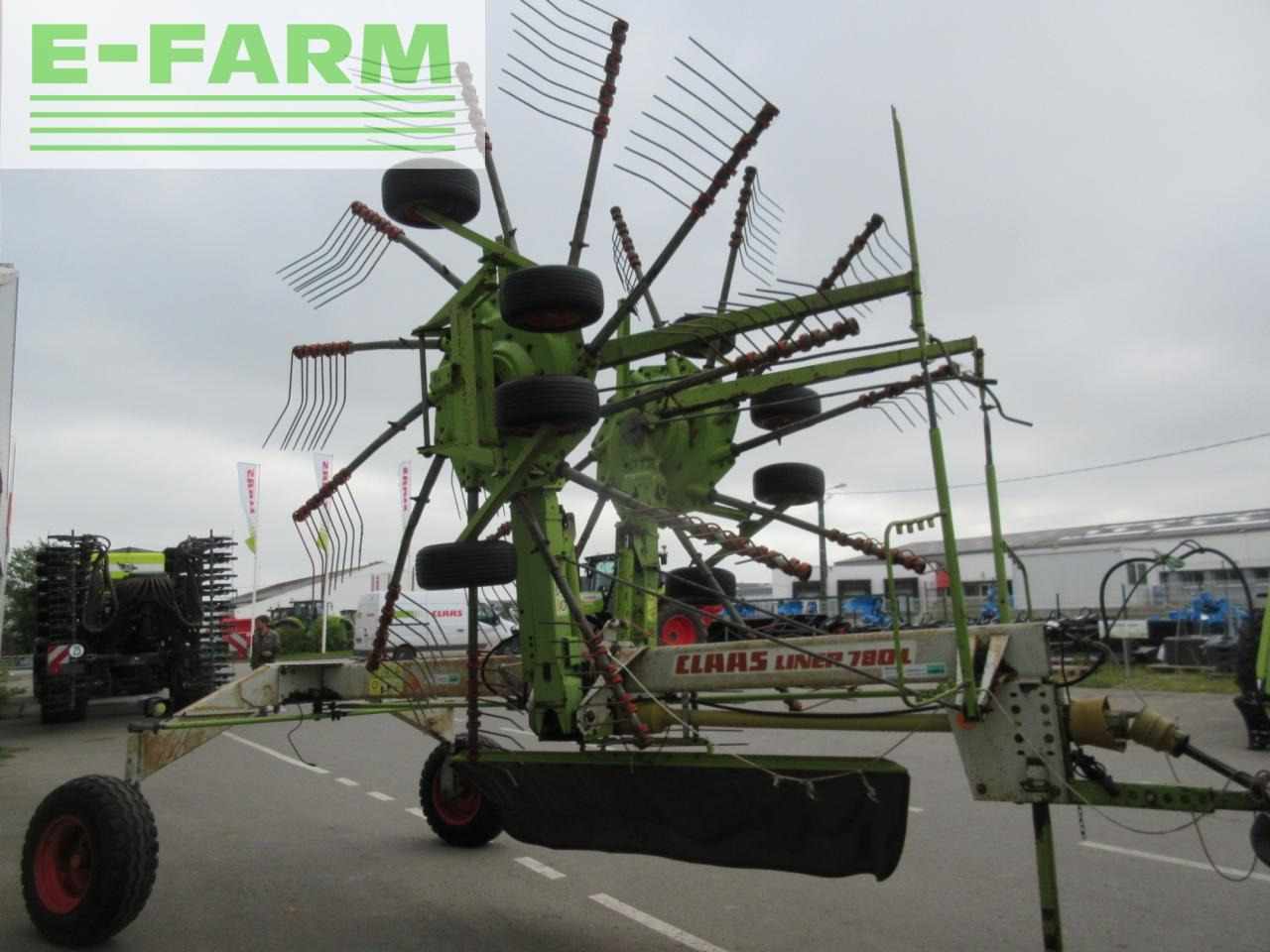 CLAAS l 780 l - Χορτοσυλλέκτης: φωτογραφία 4 CLAAS l 780 l - Χορτοσυλλέκτης: φωτογραφία 4