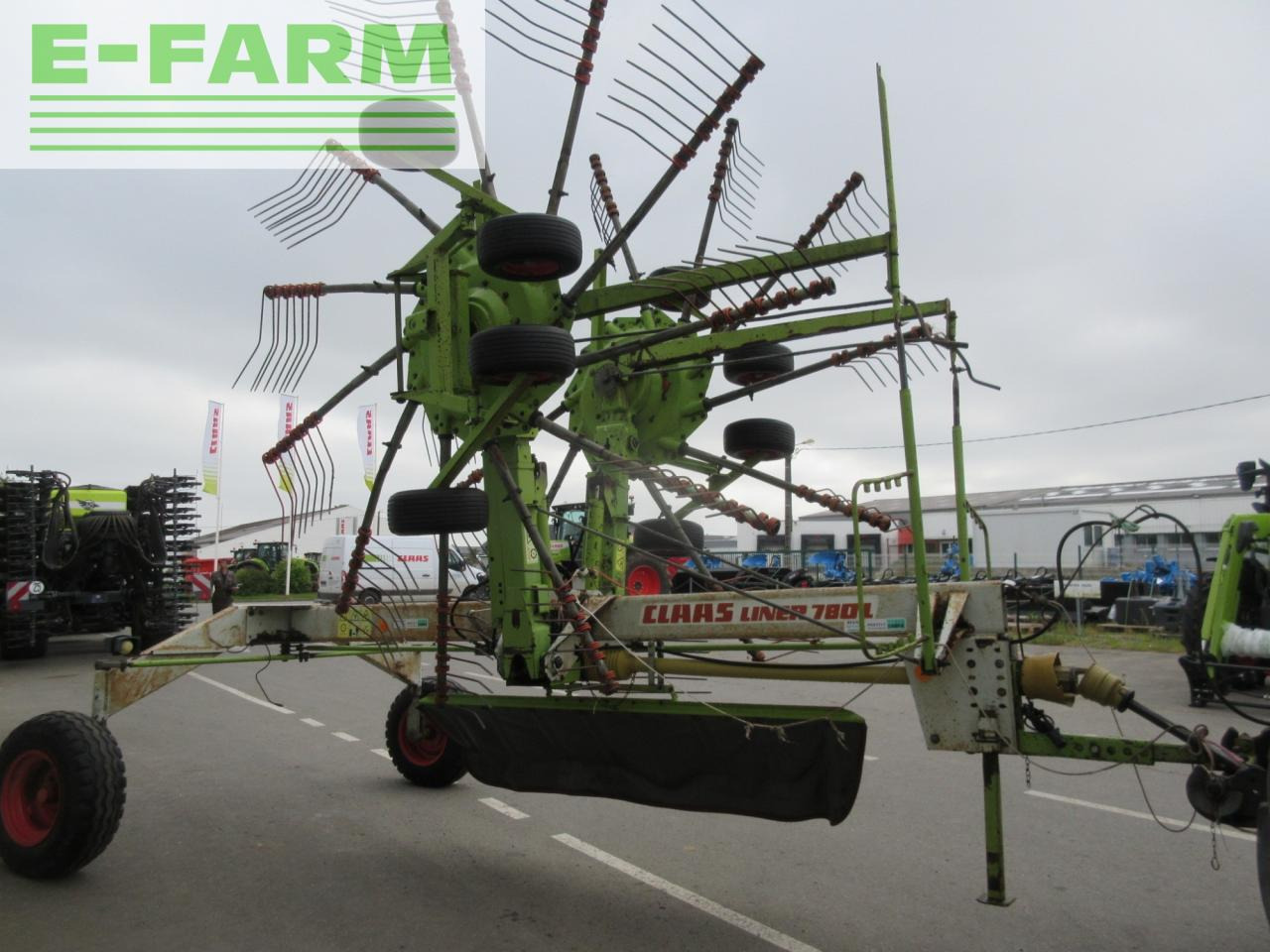 CLAAS l 780 l - Χορτοσυλλέκτης: φωτογραφία 3 CLAAS l 780 l - Χορτοσυλλέκτης: φωτογραφία 3