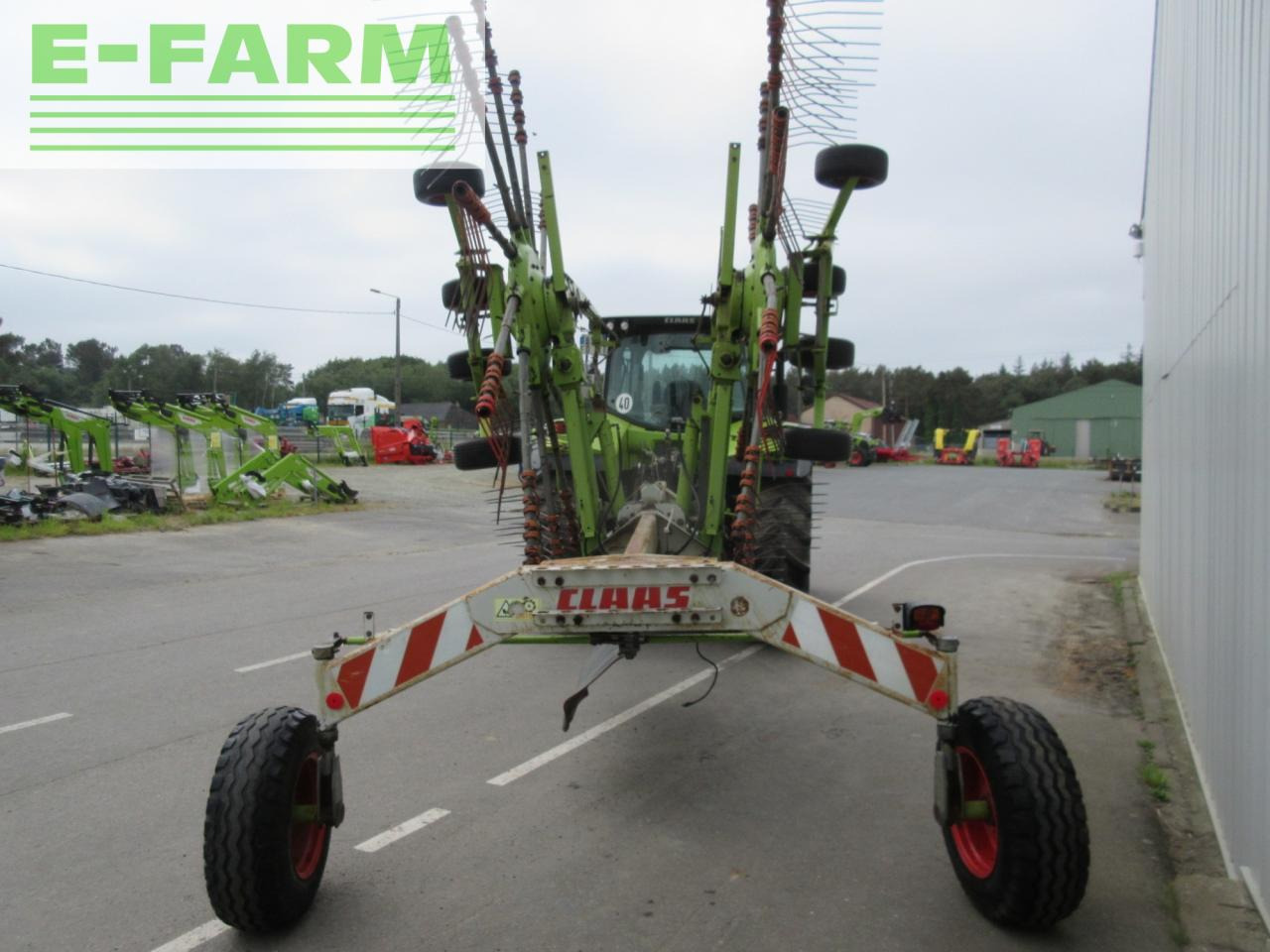 CLAAS l 780 l - Χορτοσυλλέκτης: φωτογραφία 2 CLAAS l 780 l - Χορτοσυλλέκτης: φωτογραφία 2