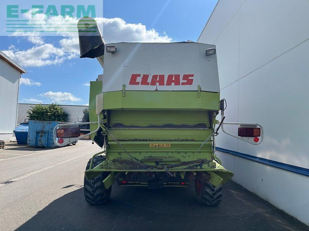 CLAAS lexion 450 - Θεριζοαλωνιστική μηχανή: φωτογραφία 4 CLAAS lexion 450 - Θεριζοαλωνιστική μηχανή: φωτογραφία 4