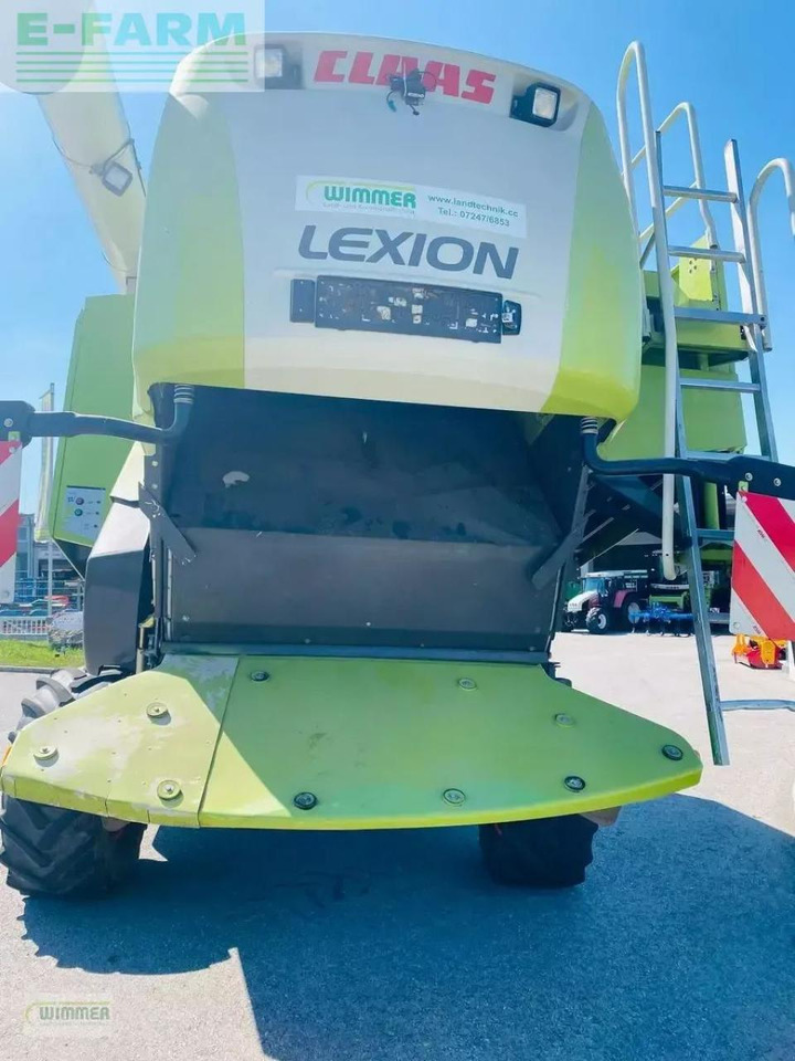 CLAAS lexion 570 montana - Θεριζοαλωνιστική μηχανή: φωτογραφία 4 CLAAS lexion 570 montana - Θεριζοαλωνιστική μηχανή: φωτογραφία 4
