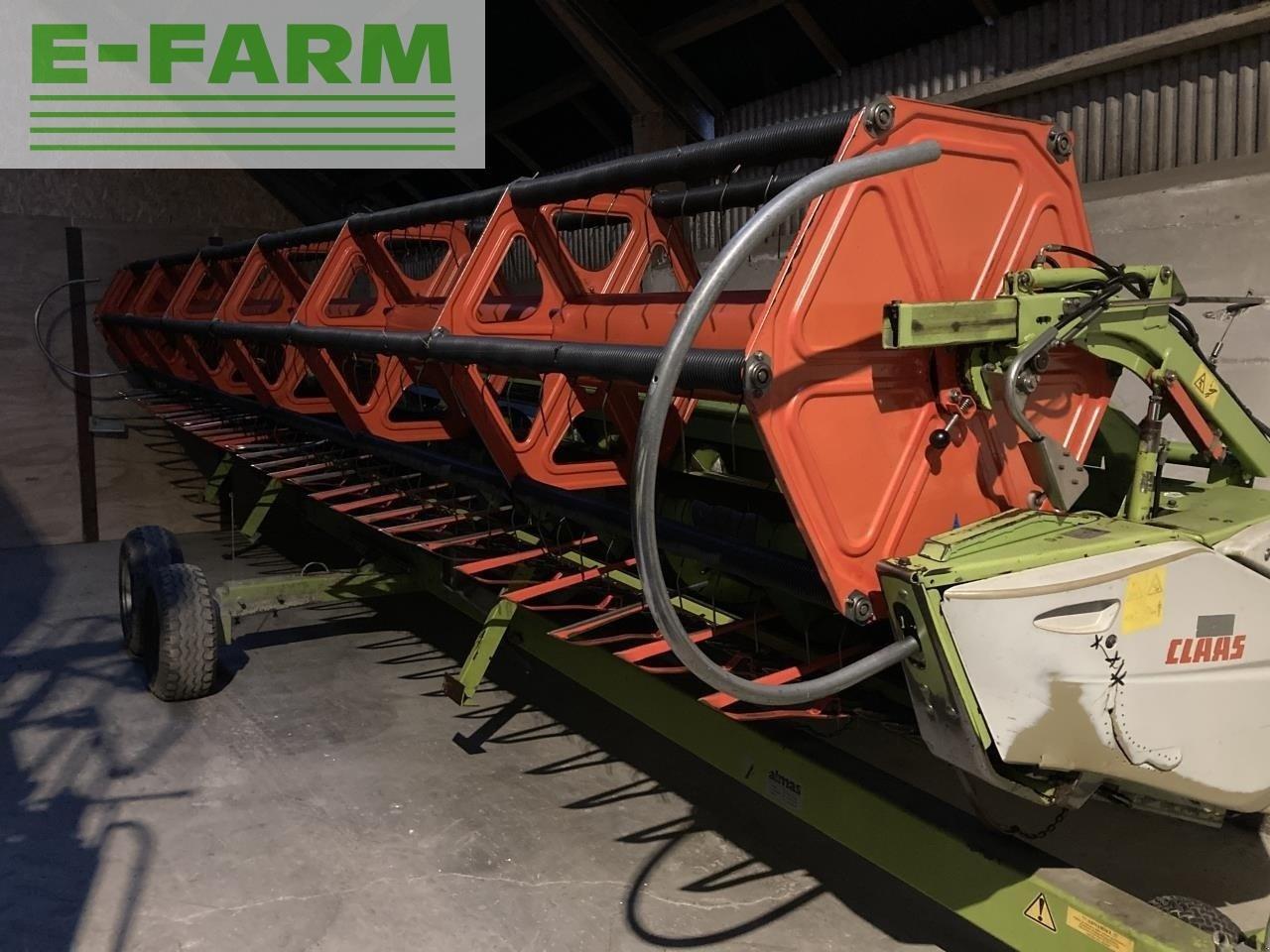 Θεριζοαλωνιστική μηχανή CLAAS lexion 570 tt 4-wd: φωτογραφία 7