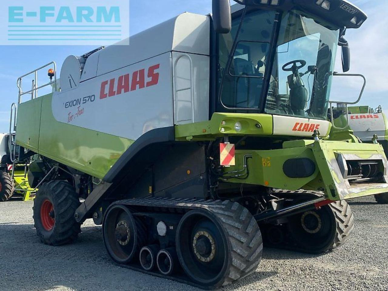 CLAAS lexion 570 tt - Θεριζοαλωνιστική μηχανή: φωτογραφία 4 CLAAS lexion 570 tt - Θεριζοαλωνιστική μηχανή: φωτογραφία 4
