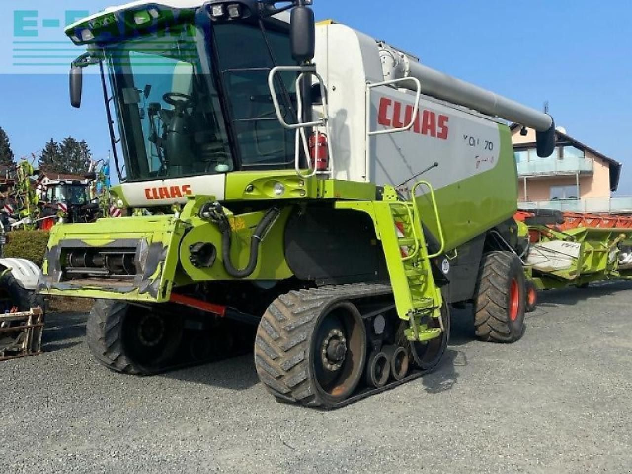 CLAAS lexion 570 tt - Θεριζοαλωνιστική μηχανή: φωτογραφία 2 CLAAS lexion 570 tt - Θεριζοαλωνιστική μηχανή: φωτογραφία 2