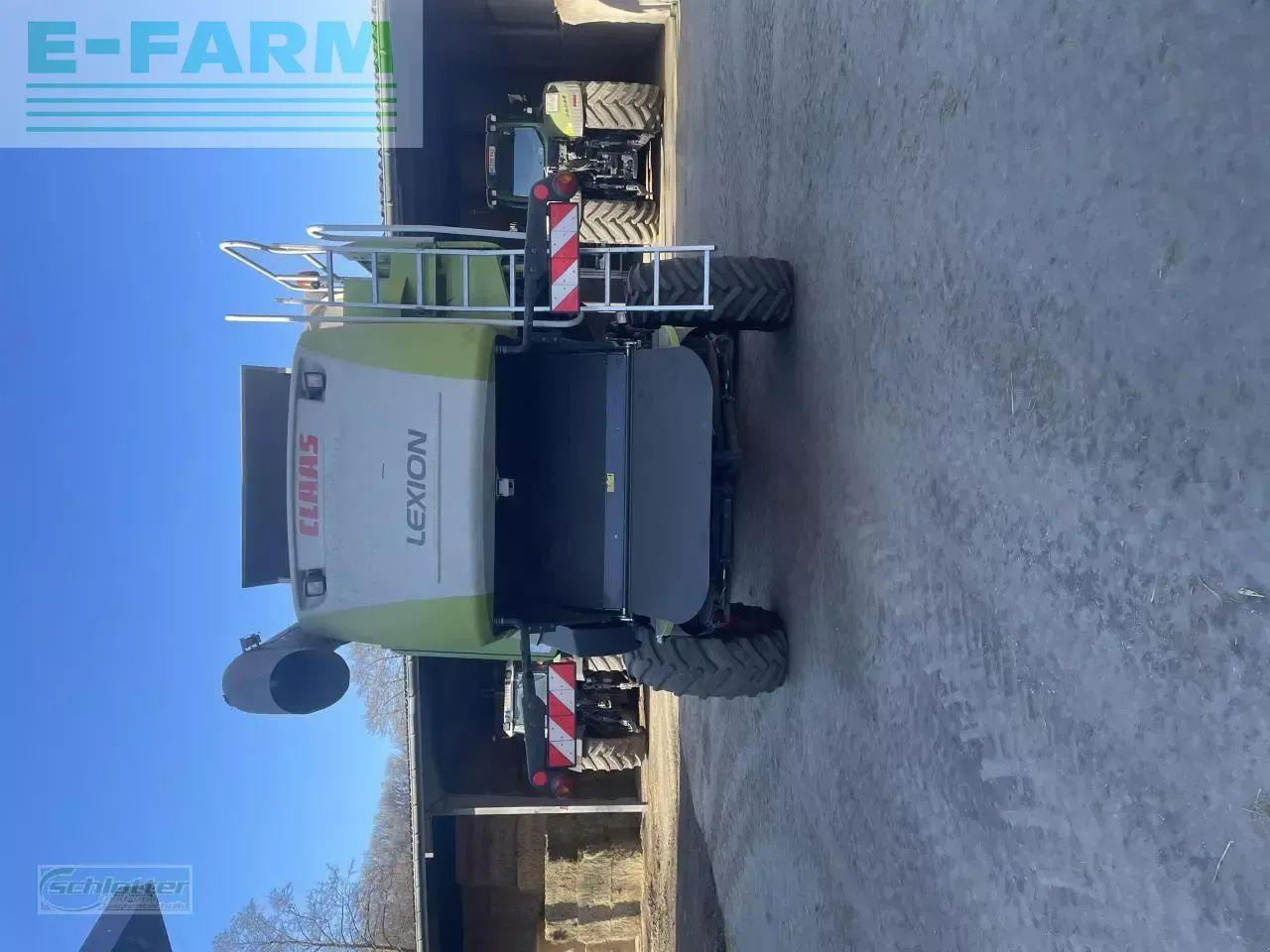 CLAAS lexion 580 - Θεριζοαλωνιστική μηχανή: φωτογραφία 5 CLAAS lexion 580 - Θεριζοαλωνιστική μηχανή: φωτογραφία 5