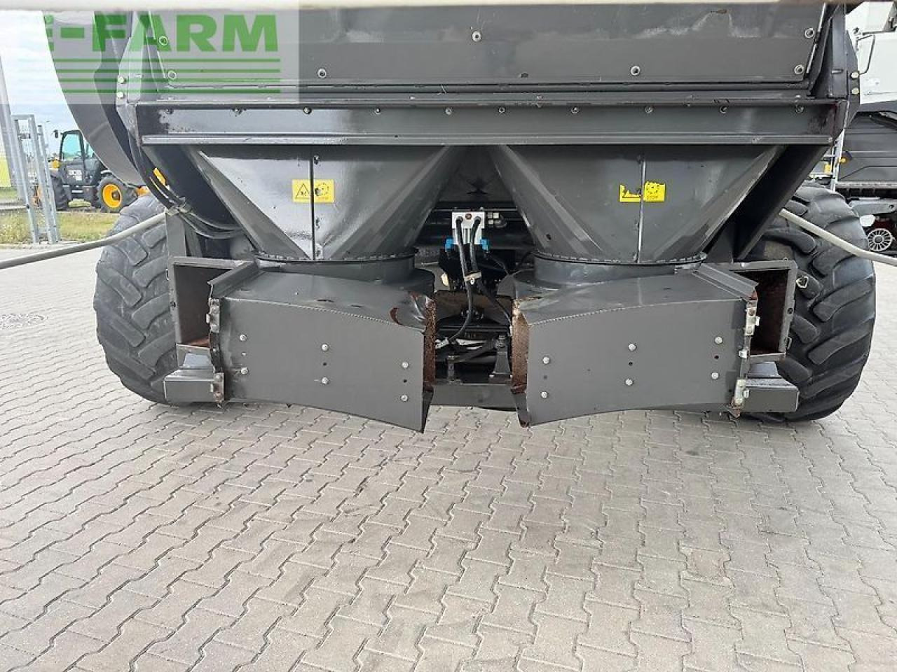 Θεριζοαλωνιστική μηχανή CLAAS lexion 580: φωτογραφία 14