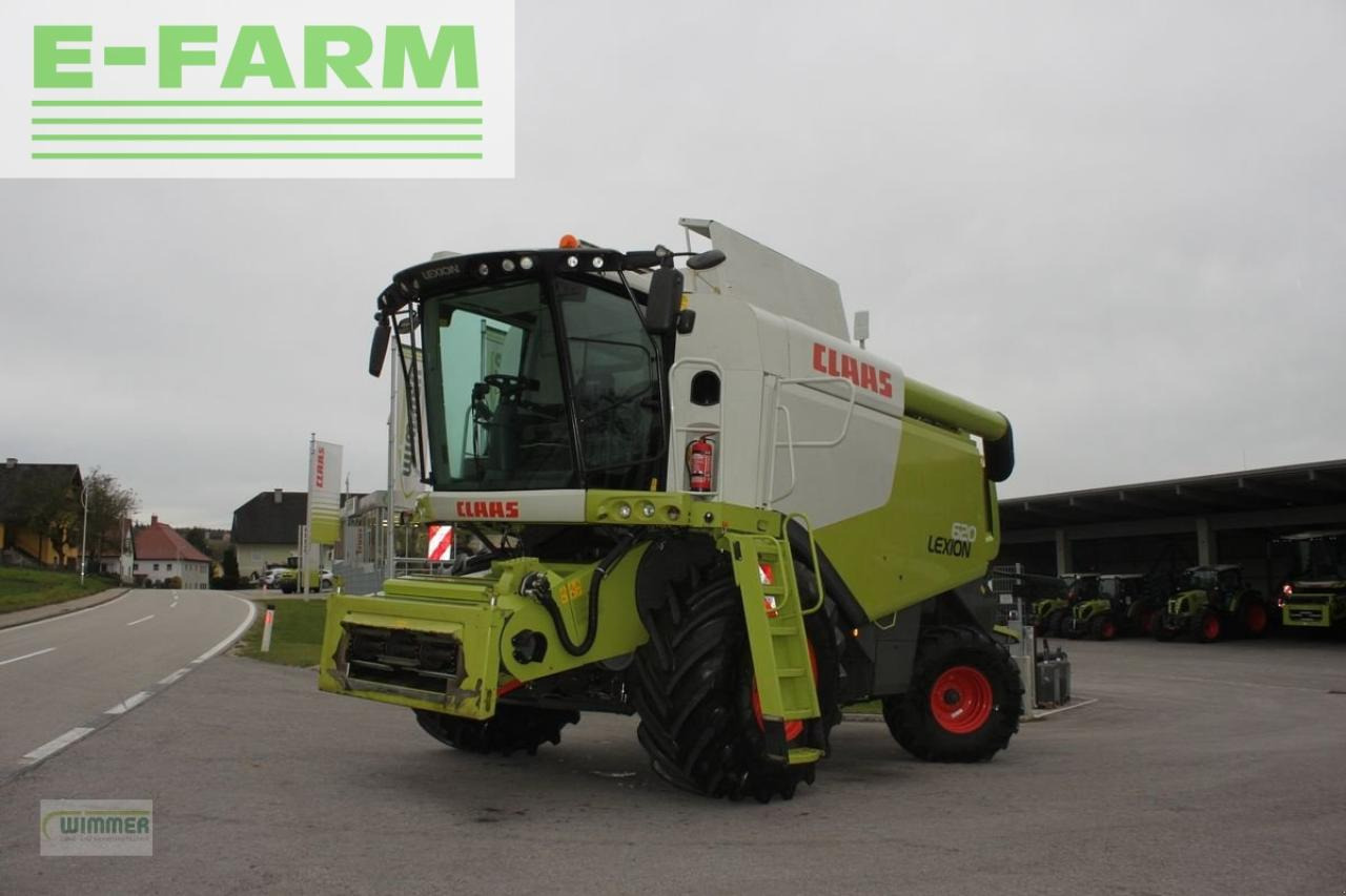 CLAAS lexion 620 (stage iiia) - Θεριζοαλωνιστική μηχανή: φωτογραφία 2 CLAAS lexion 620 (stage iiia) - Θεριζοαλωνιστική μηχανή: φωτογραφία 2