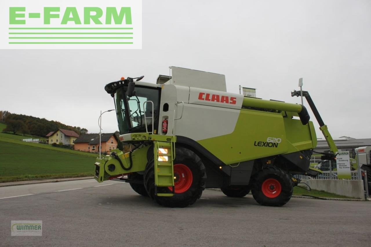 CLAAS lexion 620 (stage iiia) - Θεριζοαλωνιστική μηχανή: φωτογραφία 3 CLAAS lexion 620 (stage iiia) - Θεριζοαλωνιστική μηχανή: φωτογραφία 3