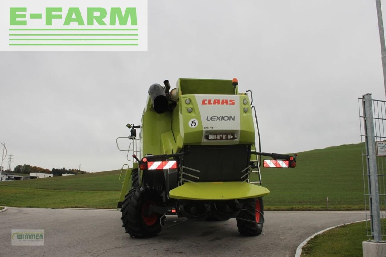 CLAAS lexion 620 (stage iiia) - Θεριζοαλωνιστική μηχανή: φωτογραφία 5 CLAAS lexion 620 (stage iiia) - Θεριζοαλωνιστική μηχανή: φωτογραφία 5