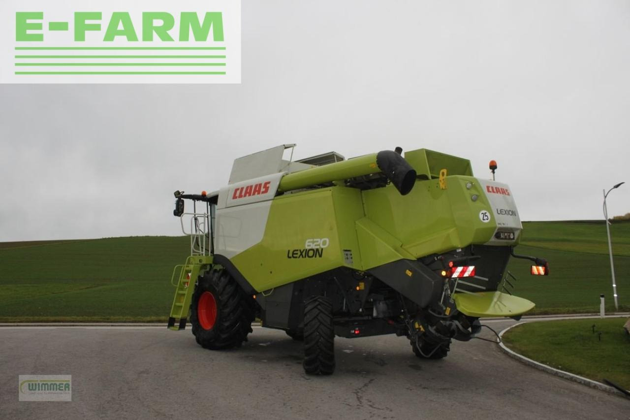CLAAS lexion 620 (stage iiia) - Θεριζοαλωνιστική μηχανή: φωτογραφία 4 CLAAS lexion 620 (stage iiia) - Θεριζοαλωνιστική μηχανή: φωτογραφία 4