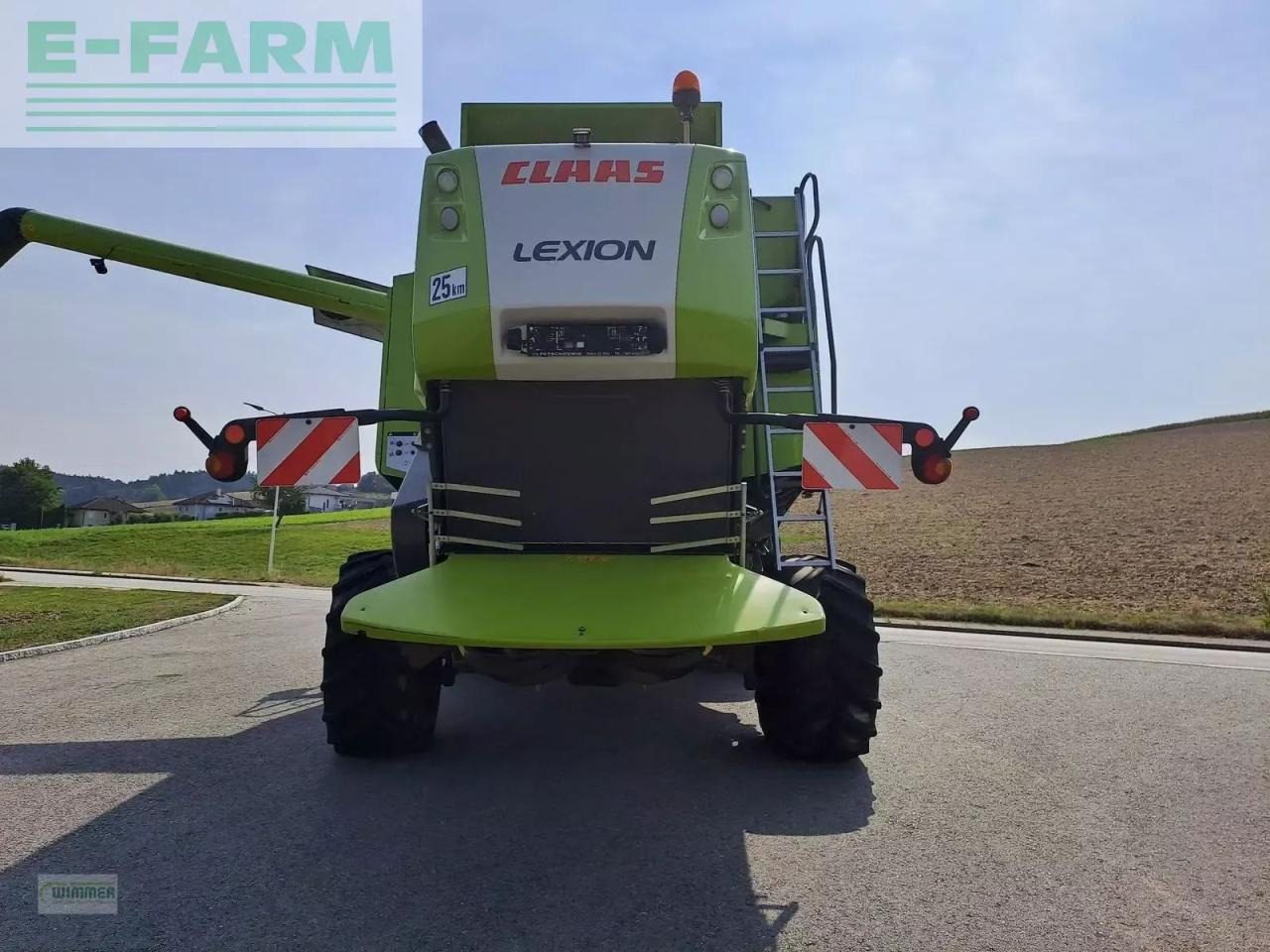 CLAAS lexion 630 - allrad - Θεριζοαλωνιστική μηχανή: φωτογραφία 4 CLAAS lexion 630 - allrad - Θεριζοαλωνιστική μηχανή: φωτογραφία 4