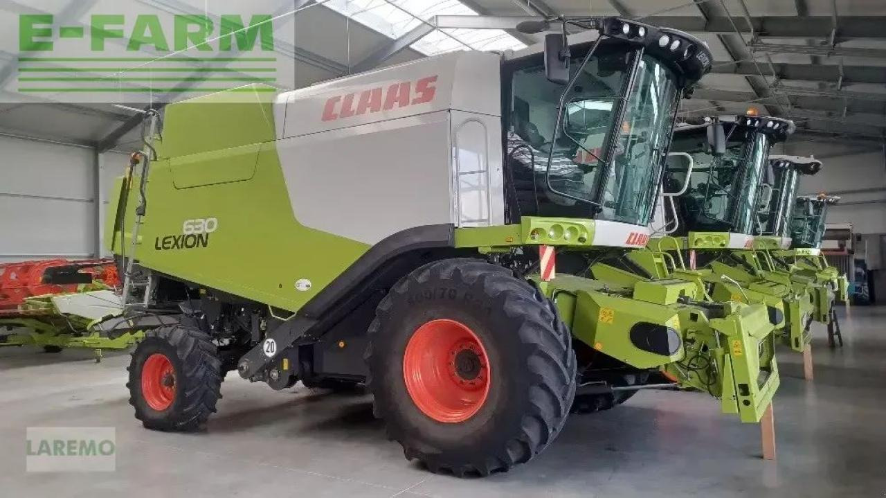 CLAAS lexion 630 montana - Θεριζοαλωνιστική μηχανή: φωτογραφία 1 CLAAS lexion 630 montana - Θεριζοαλωνιστική μηχανή: φωτογραφία 1