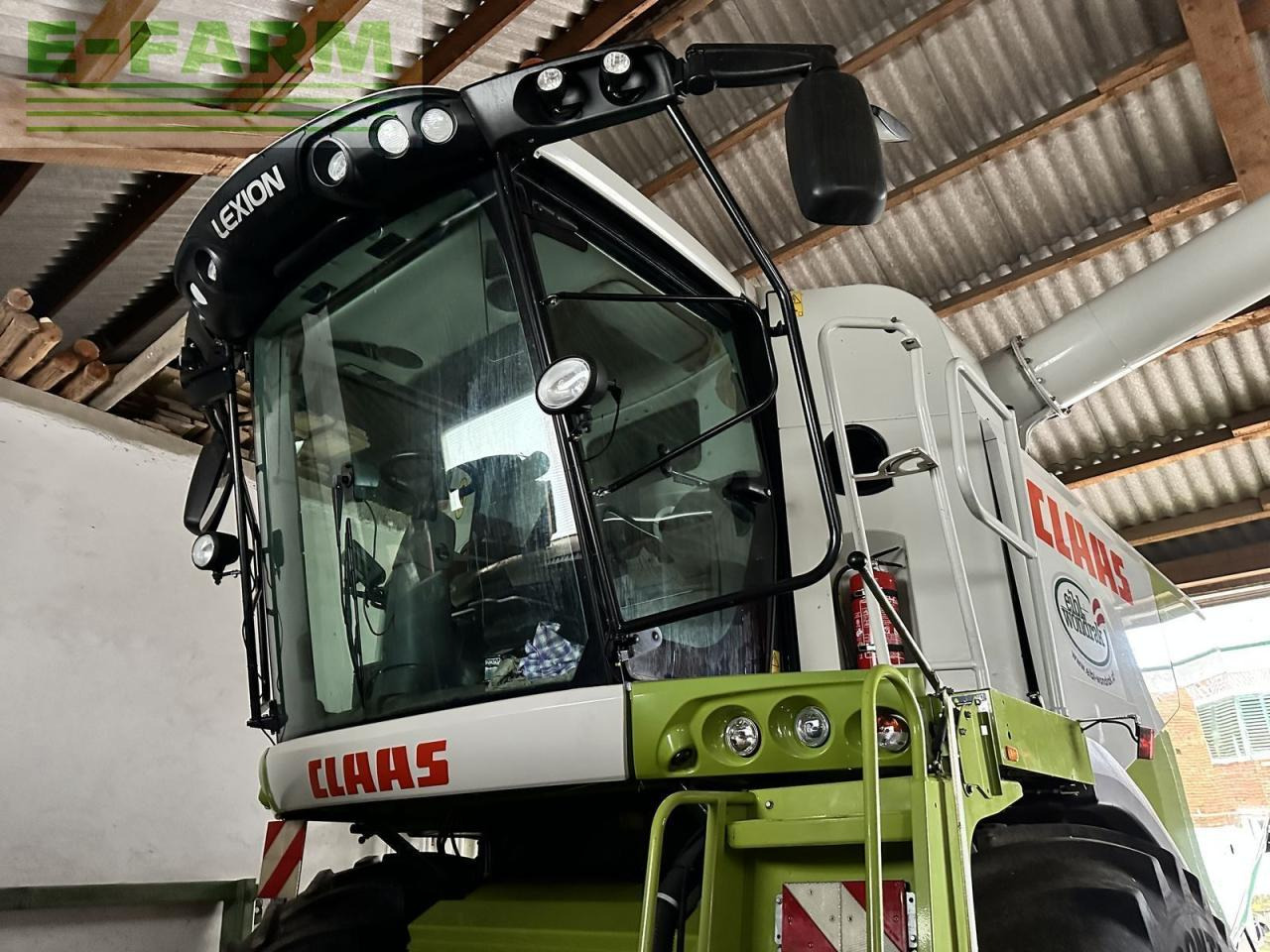 CLAAS lexion 630 montana - Θεριζοαλωνιστική μηχανή: φωτογραφία 2 CLAAS lexion 630 montana - Θεριζοαλωνιστική μηχανή: φωτογραφία 2