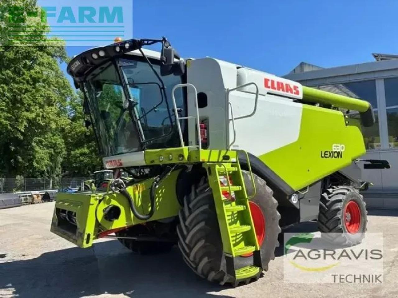 CLAAS lexion 630 - Θεριζοαλωνιστική μηχανή: φωτογραφία 1 CLAAS lexion 630 - Θεριζοαλωνιστική μηχανή: φωτογραφία 1