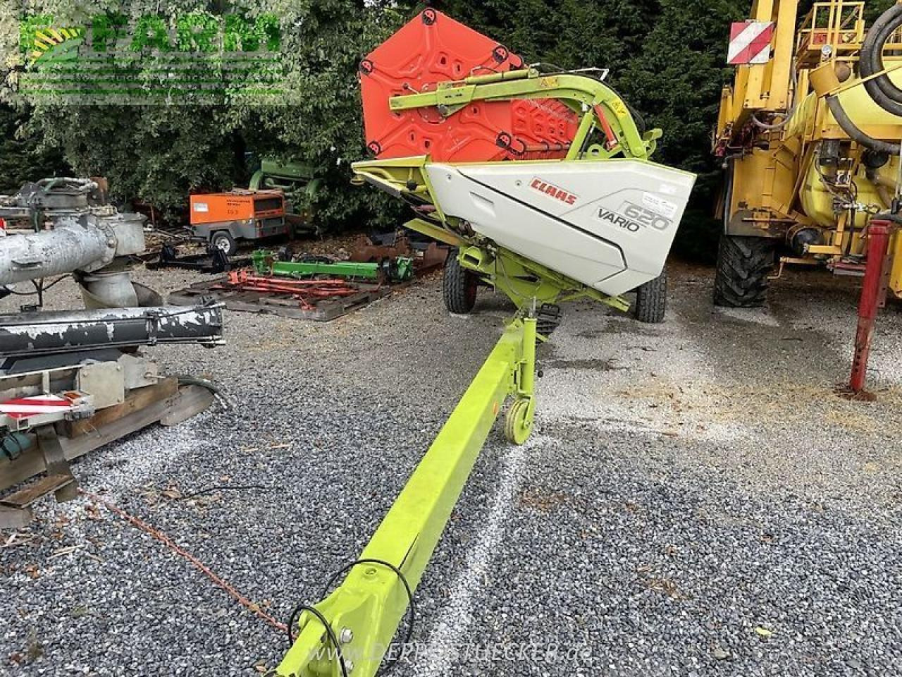 CLAAS lexion 650 mit 620 vario - Θεριζοαλωνιστική μηχανή: φωτογραφία 3 CLAAS lexion 650 mit 620 vario - Θεριζοαλωνιστική μηχανή: φωτογραφία 3