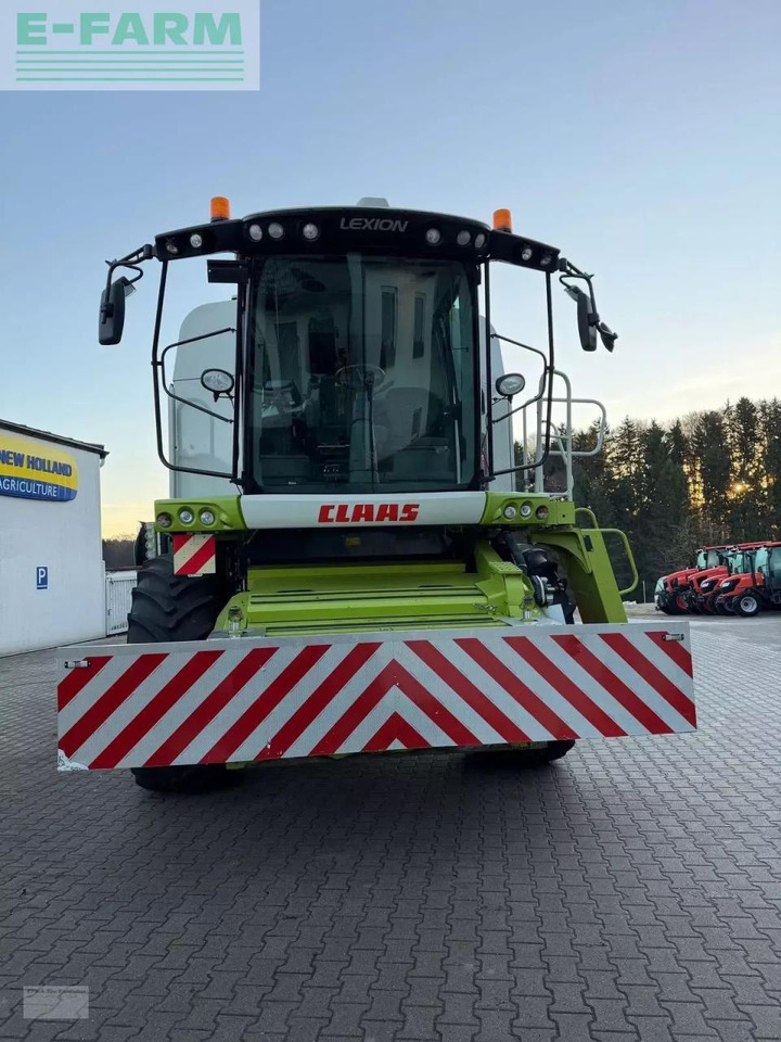 CLAAS lexion 650 (stage iiib) - Θεριζοαλωνιστική μηχανή: φωτογραφία 3 CLAAS lexion 650 (stage iiib) - Θεριζοαλωνιστική μηχανή: φωτογραφία 3