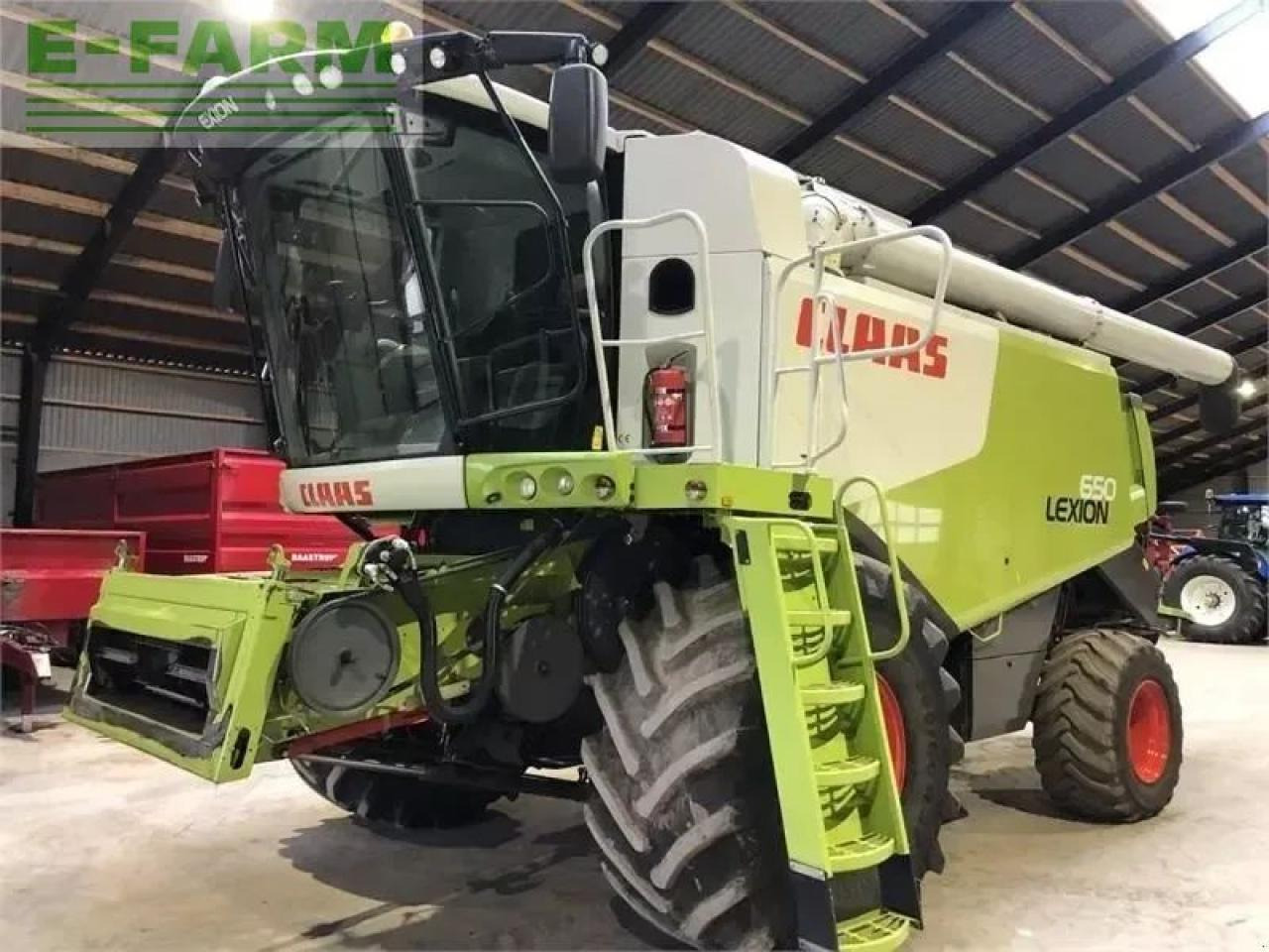 CLAAS lexion 650 - Θεριζοαλωνιστική μηχανή: φωτογραφία 1 CLAAS lexion 650 - Θεριζοαλωνιστική μηχανή: φωτογραφία 1