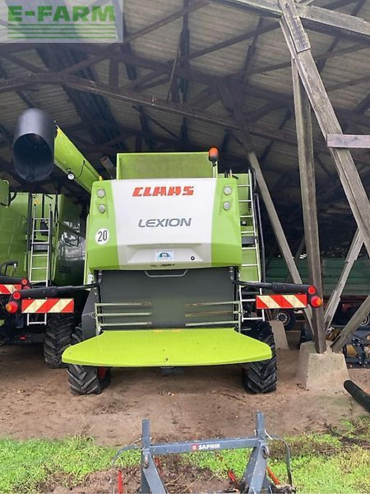 CLAAS lexion 660 - Θεριζοαλωνιστική μηχανή: φωτογραφία 4 CLAAS lexion 660 - Θεριζοαλωνιστική μηχανή: φωτογραφία 4