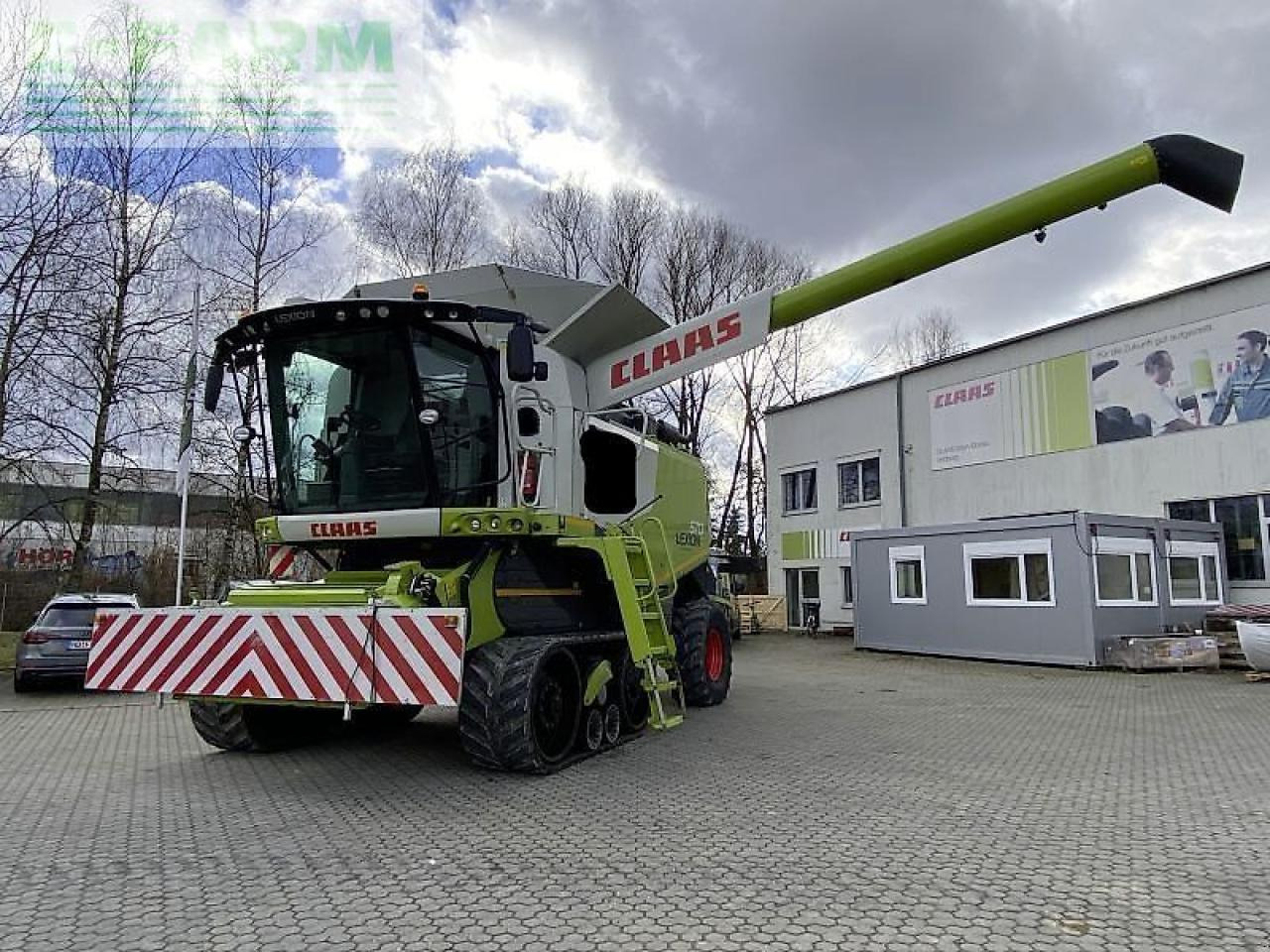 CLAAS lexion 670 terratrac allrad - Θεριζοαλωνιστική μηχανή: φωτογραφία 2 CLAAS lexion 670 terratrac allrad - Θεριζοαλωνιστική μηχανή: φωτογραφία 2