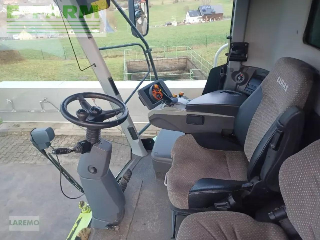 Θεριζοαλωνιστική μηχανή CLAAS lexion 670 tt terratrac v 900: φωτογραφία 11