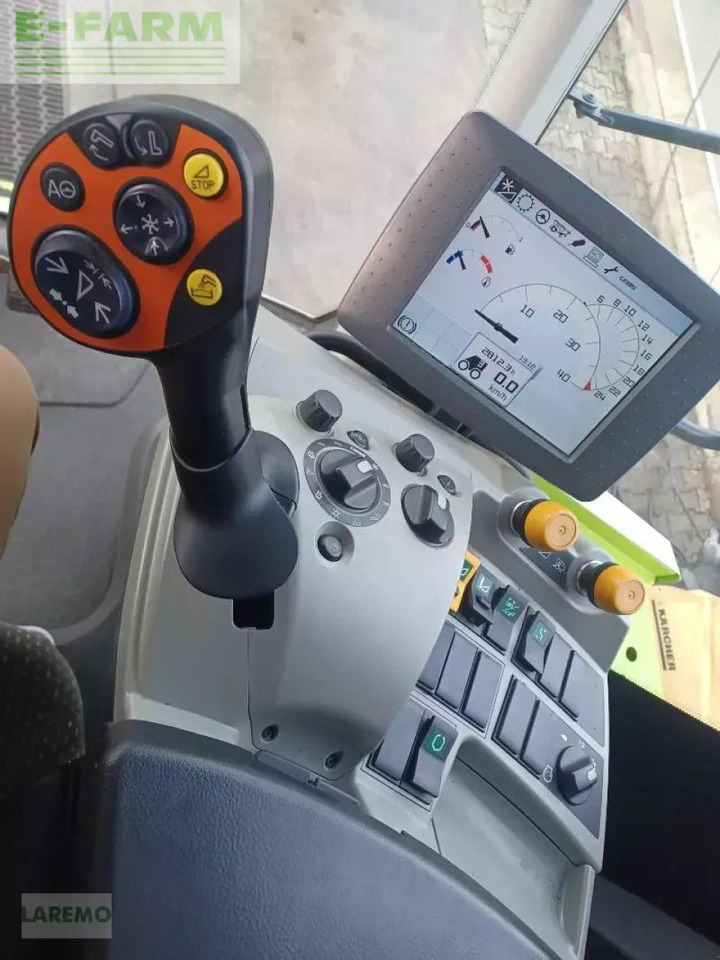 Θεριζοαλωνιστική μηχανή CLAAS lexion 670 tt terratrac v 900: φωτογραφία 13