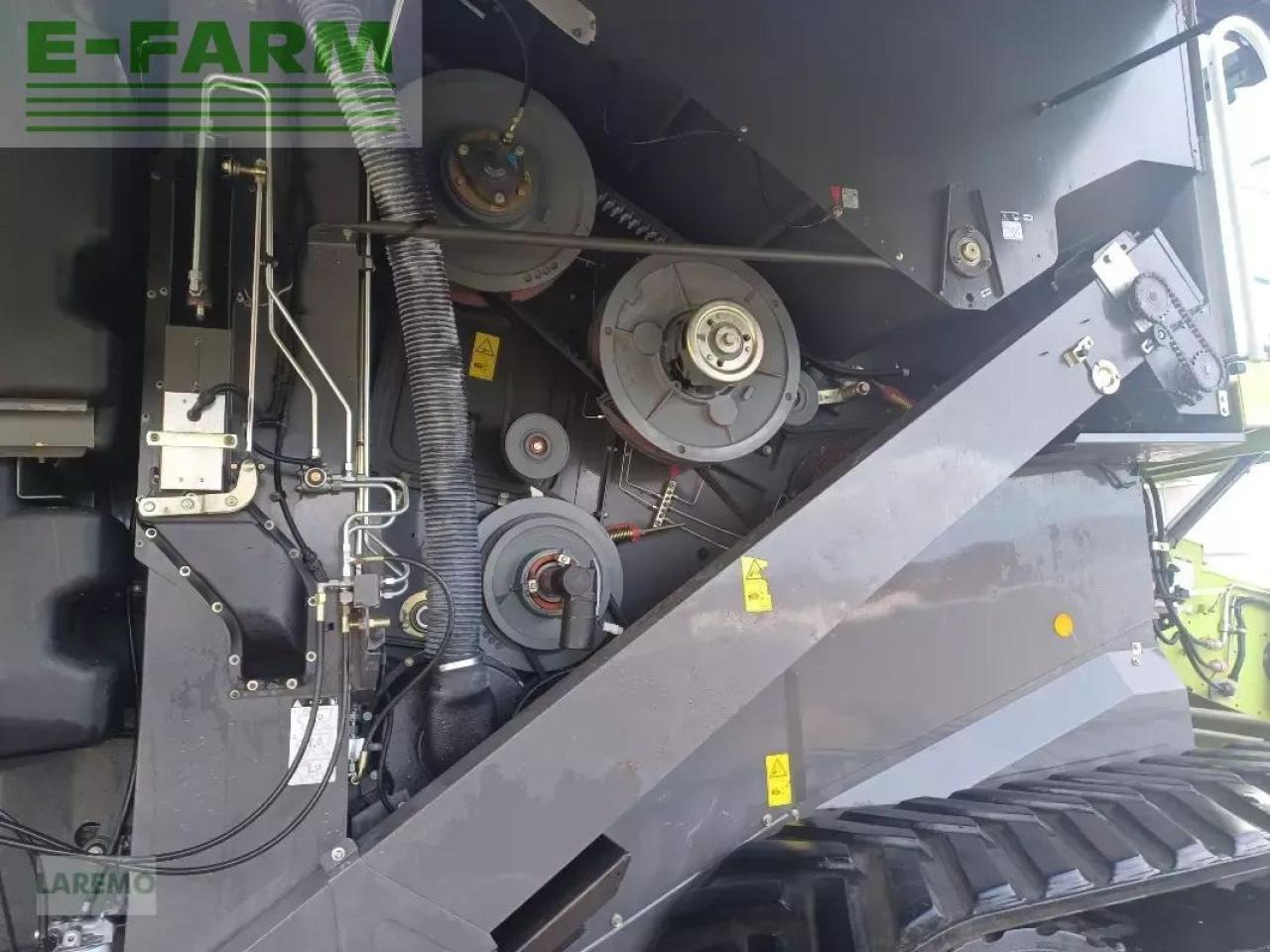 Θεριζοαλωνιστική μηχανή CLAAS lexion 670 tt terratrac v 900: φωτογραφία 7