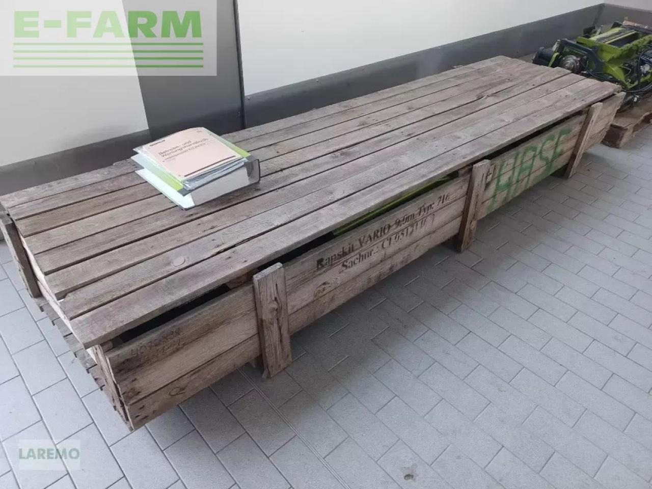 Θεριζοαλωνιστική μηχανή CLAAS lexion 670 tt terratrac v 900: φωτογραφία 24