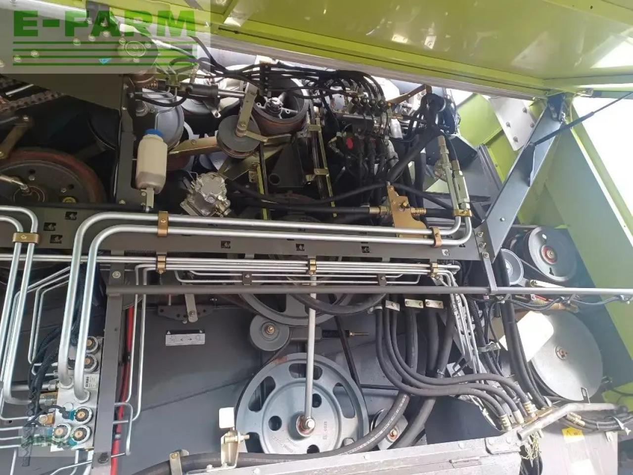 Θεριζοαλωνιστική μηχανή CLAAS lexion 670 tt terratrac v 900: φωτογραφία 10