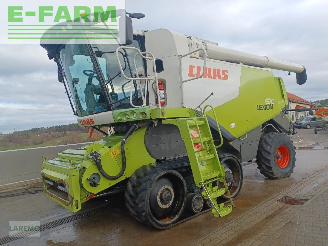 CLAAS lexion 670 tt terratrac v 900 - Θεριζοαλωνιστική μηχανή: φωτογραφία 1 CLAAS lexion 670 tt terratrac v 900 - Θεριζοαλωνιστική μηχανή: φωτογραφία 1